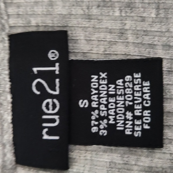 Rue21 racerback tank - Picture 2 of 2